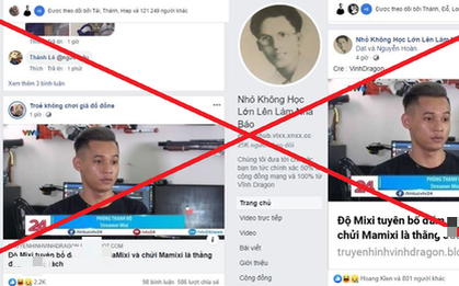 Độ Mixi lên tiếng nhờ cộng đồng "phản dame", hàng loạt fanpage câu view bẩn "bay màu" ngay lập tức