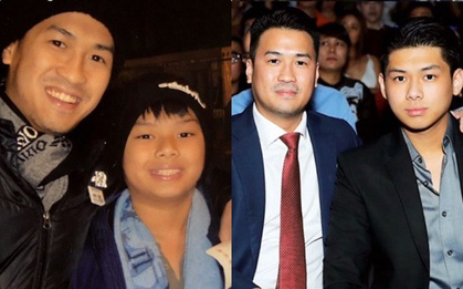 Khoảnh khắc ngày ấy - bây giờ gây chú ý của Phillip và em trai: Hiếu Nguyễn ít năm mà lột xác, chuẩn công tử "trâm anh thế phiệt"