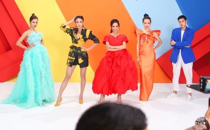 Hình hiệu Model Kid Vietnam: Team Tuyết Lan, Mâu Thủy, Quang Đại hay Hương Ly ấn tượng nhất?