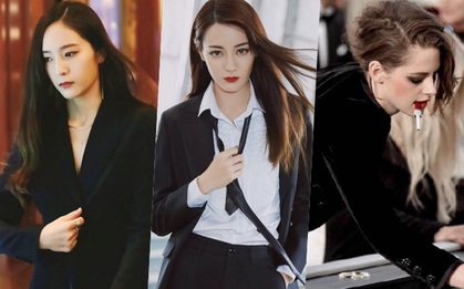 Khi "bánh bèo showbiz" quay ngoắt 180 độ thành cool ngầu: Sexy chết người, đến chị em phụ nữ còn phải mê mệt
