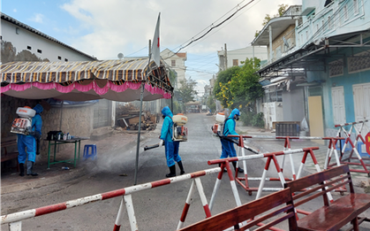 Bình Thuận: Số người tiếp xúc gần F1 và F2 với 9 bệnh nhân nhiễm Covid-19 tăng thêm