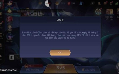 Liên Quân Mobile: Garena tiếp tục đẩy mạnh quét hack trên hệ điều hành iOS, 50.000 tài khoản bay màu ngay lập tức!