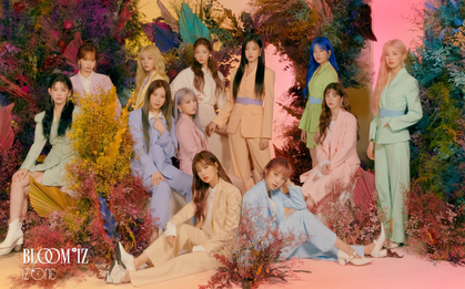 IZ*ONE sau 2 tuần comeback: phá kỷ lục 1 tuần của TWICE sau... 1 ngày, sánh ngang cùng BTS, EXO, tiến gần tới cột mốc "khủng" của SNSD