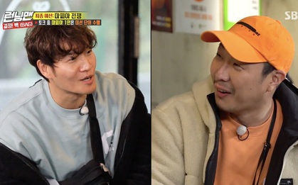Running Man: Kim Jong Kook cảm thấy bị "phản bội" khi Haha đột ngột thông báo kết hôn cách đây 8 năm