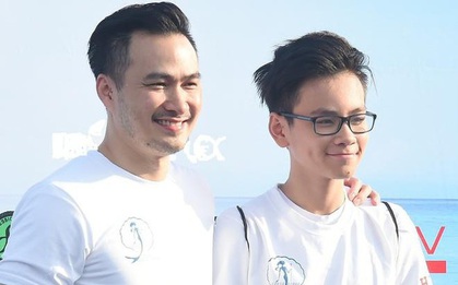 Con trai quyết tâm ở lại Anh chống dịch chứ không về Việt Nam, diễn viên Chi Bảo nhắn gửi tâm thư đầy xúc động