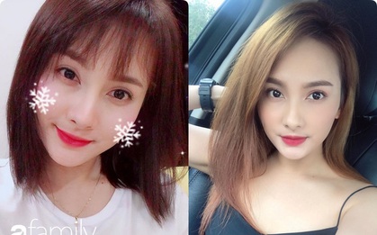 30 tuổi mới thử nghiệm tóc mái thưa, Bảo Thanh được khen trẻ xinh như hot girl dù đã có con trai lớn đùng