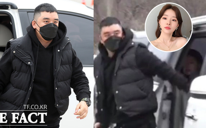 Bạn gái bí mật bị nghi xuất hiện trong clip nhập ngũ của Seungri: Chính là bạn thân sexy của Jisoo (BLACKPINK) ngày nào?