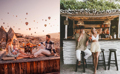 Du lịch quanh năm cùng nhau mà tiền vẫn đầy túi chính là những travel couple, nhưng đã bao giờ bạn tự hỏi họ giàu có đến mức nào chưa?