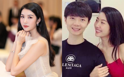 Râm ran chân dung chồng sắp cưới của Á hậu Thúy Vân: Doanh nhân bảnh bao, thân với Kim Lý và Trương Ngọc Ánh?