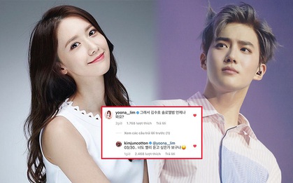 Yoona (SNSD) tự nhiên hỏi thăm Suho (EXO) giữa thanh thiên bạch nhật, fan giật mình tưởng "thả thính" nhau ai ngờ lại là màn PR dạo "trắng trợn"