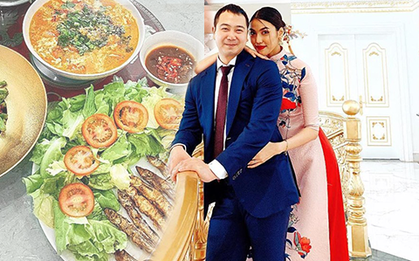 Vợ chồng Lan Khuê đích thị là cặp đôi đảm đang nhất nhì Vbiz: Cùng nấu ăn hâm nóng tình cảm, từ cơm Việt đến Tây đều cân hết!
