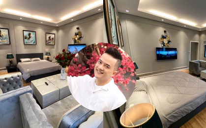 Cao Thái Sơn tiếp tục tậu nhà mới tiền tỷ, hé lộ không gian sống cực sang chảnh: Gia tài không phải dạng vừa của Vbiz!
