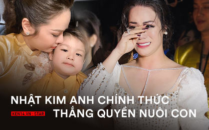 Nhật Kim Anh bật khóc ngay tại toà, chính thức thắng quyền nuôi con hậu ly hôn sau thời gian dài đấu tố chồng cũ!