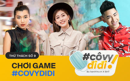 Cả dàn sao Vbiz thi nhau chơi game filter #Covydidi cực nhộn: K-ICM đánh bật "Cô Vy" tới 100m, Phương Nga hay Đồng Ánh Quỳnh xuất sắc hơn?