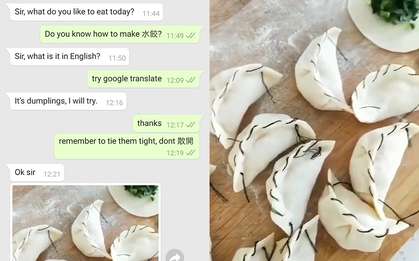 Pha "buộc chặt" há cảo của cô giúp việc nhiệt tình quá đà đang viral trên MXH: Không biết nên phản ứng thế nào vì vừa thương vừa buồn cười