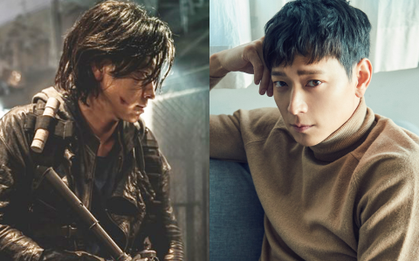 Kang Dong Won khoe sống mũi cực phẩm như muốn "đâm thủng tim" chị em ở poster Train to Busan 2