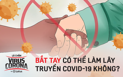 Bộ Y Tế và WHO khuyến cáo tránh bắt tay trong mùa dịch, chỉ dẫn cách chào hỏi an toàn nhất