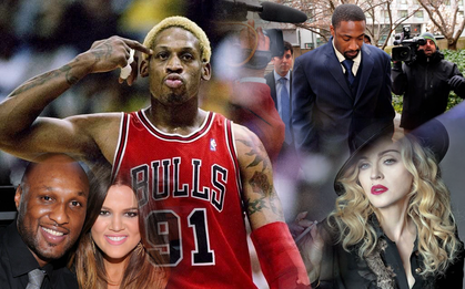 Những câu chuyện "điên rồ" nhất trong làng NBA (kỳ 2): Cầu thủ đấu súng như phim hành động, chồng cũ Khloe Kardashian nốc thuốc quá liều