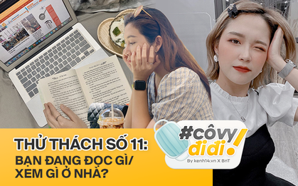 Ở nhà chán thì xem gì, đọc gì? Đã có list gợi ý siêu xịn sò từ "Cô Vy đi đi" rồi đây!