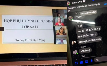 Muôn màu tình huống dở khóc dở cười khi học online của giới "thứ ba học trò" mùa dịch Covid-19