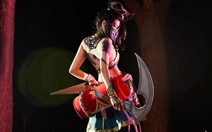 Chiêm ngưỡng vẻ nóng bỏng "chết người" của nàng cosplayer Hàn Quốc khi hóa thân vào sát thủ đơn độc Akali