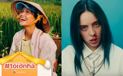 H'Hen Niê về quê tránh dịch, không lo buồn vì đã có Billie Eilish: Ngồi xem video "bad guy" của nữ ca sĩ mãi không chán!