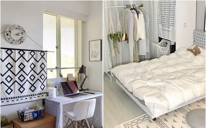 Cô gái dùng nửa tháng biến căn phòng trọ lộn xộn thành nơi xịn chẳng kém gì homestay: Thế này mới đáng sống chứ!