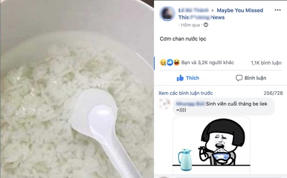 Có một món cơm là đặc sản của Nhật nhưng nhiều cư dân mạng Việt Nam nhìn thấy lại chê nhạt nhẽo