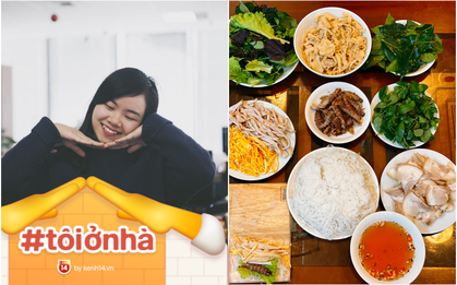 Đang yên đang lành bỗng thành F3, gái xinh luyện thêm cả rổ skill hay ho sau 14 ngày cách ly tại nhà
