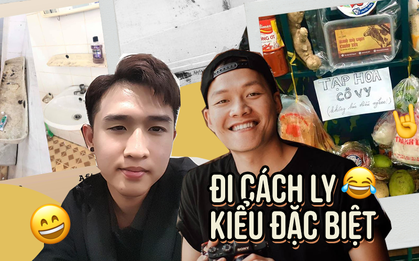 Muôn kiểu tận hưởng thời gian cách ly tập trung của du học sinh: Người lao vào dọn toilet, người cặm cụi nghiên cứu khoa học