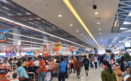 Buộc dừng hoạt động Big C Quảng Ngãi sau khai trương rầm rộ bất chấp dịch Covid-19