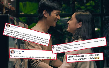 Fan Mắt Biếc "mừng rơn" khi Ngạn và Hồng có kết đẹp trong MV của Nguyên Hà nhưng chuyện tình mùa dịch mới được nhắc tới nhiều nhất!