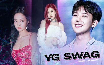 Loạt idol mang đậm “chất” YG: Rosé và đàn chị giọng “độc” có 1-0-2, từ G-Dragon tới Jennie đều “rap ra lửa”, hội visual tiên tử thì đỉnh miễn bàn
