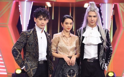 Denis Đặng mang cả bộ tóc dài ngang lưng đi chơi gameshow, "tố" Trung Quân... gian xảo