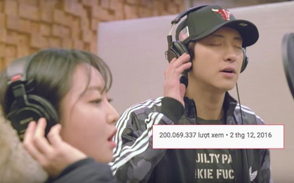 Chanyeol và Punch tiếp tục "phá đảo" thế giới OST với "Stay With Me", lập nên thành tích chưa từng có trong lịch sử nhạc phim Kpop