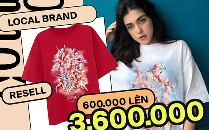 Chàng trai 10x bóc phốt reseller bán đồ streetwear cũ xì, dân tình chỉ chăm chăm hỏi Local Brand gì mà giá lên đến... 3 triệu 6!