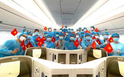 Tăng cường thêm phi công, tiếp viên và kỹ thuật cho chuyến bay đặc biệt từ Việt Nam tới Ukraine và ngược lại