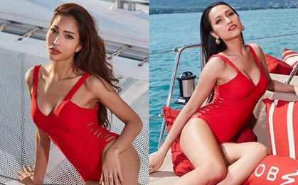 Ảnh bikini của thí sinh Hoa hậu Chuyển giới Quốc tế 2020: Nhiều thí sinh được khen ngợi, phong độ của Hoài Sa thế nào?