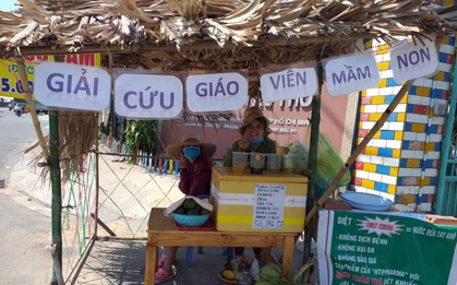 Nhiều trường dừng hoạt động vì Covid-19, giáo viên bán nước, bán cam kiếm sống