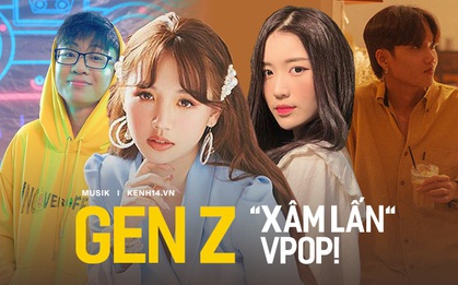 Vpop chào đón Han Sara, AMEE "công chúa kẹo ngọt", Kha "lãng tử" hay Xesi, Obito đang làm mưa làm gió - thời của GEN Z đến rồi!