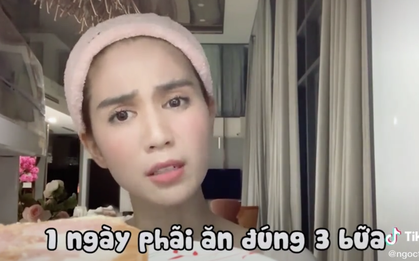 Ngọc Trinh thành biểu tượng thiếu nghị lực mới: 3h sáng "quét" sạch tủ lạnh, lý sự đủ kiểu khiến Võ Hoàng Yến bó tay