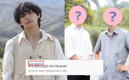 BTS bám "dai như đỉa" Top 1 Trending YouTube Việt Nam suốt 2 tuần, ai ngờ lại bị "quật" bởi những nhân vật không phải là bất kì ca sĩ nào đình đám