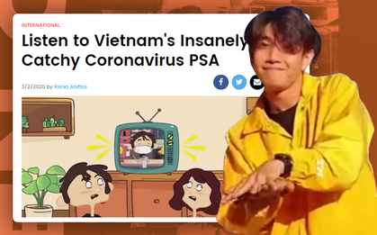 Billboard ca ngợi không tiếc lời về cơn sốt "Ghen Cô Vy" cùng vũ điệu rửa tay của Việt Nam: "Bắt tai một cách kì quái!"