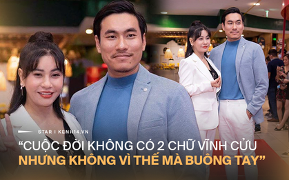 Cát Phượng chia sẻ hiếm hoi sau ồn ào với Kiều Minh Tuấn: "Cuộc đời không có vĩnh cửu nhưng không vì thế mà buông tay"