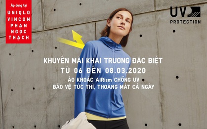 2 ngày nữa khai trương store UNIQLO tại Hà Nội: Món đồ đáng sắm nhất là áo chống nắng 399k, áo giữ nhiệt sale tới 7 ngày