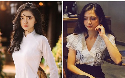 Nữ sinh Dược gây thương nhớ với loạt ảnh áo dài trắng: Crush quốc dân là đây chứ đâu!
