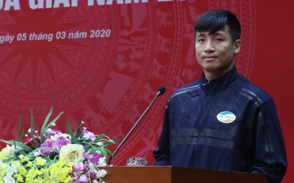 Bùi Tiến Dũng, Quế Ngọc Hải và các ngôi sao Viettel FC hào hứng trong lễ xuất quân sau quãng thời gian nghỉ thi đấu vì Covid-19