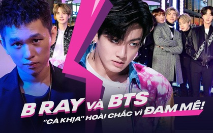 B Ray đam mê "cà khịa" BTS từ mùa hạ 2018 đến mùa xuân 2020 bất chấp việc nick FB từng bị "bay màu", bảo sao ARMY không "sôi máu"!