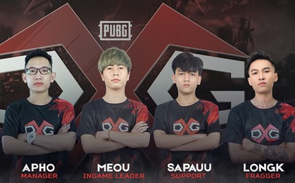 PUBG: LongK quay lại thi đấu chuyên nghiệp, tái ngộ Sapauu và MeoU trong màu áo mới DivisionX Gaming!
