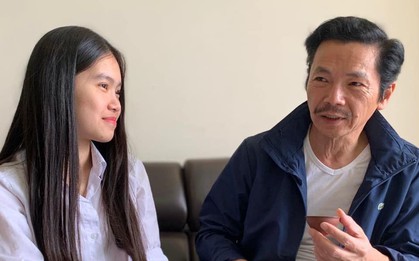 "Ông bố quốc dân" NSND Trung Anh muốn kén chàng rể không cam phận ở nhà trọ sau khi cưới, dân tình mất tập trung: Ôi con gái chú xinh thế!
